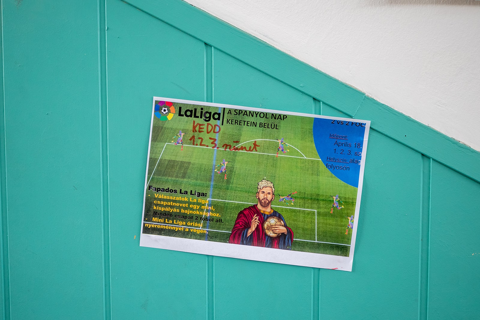 Spanyol témanap