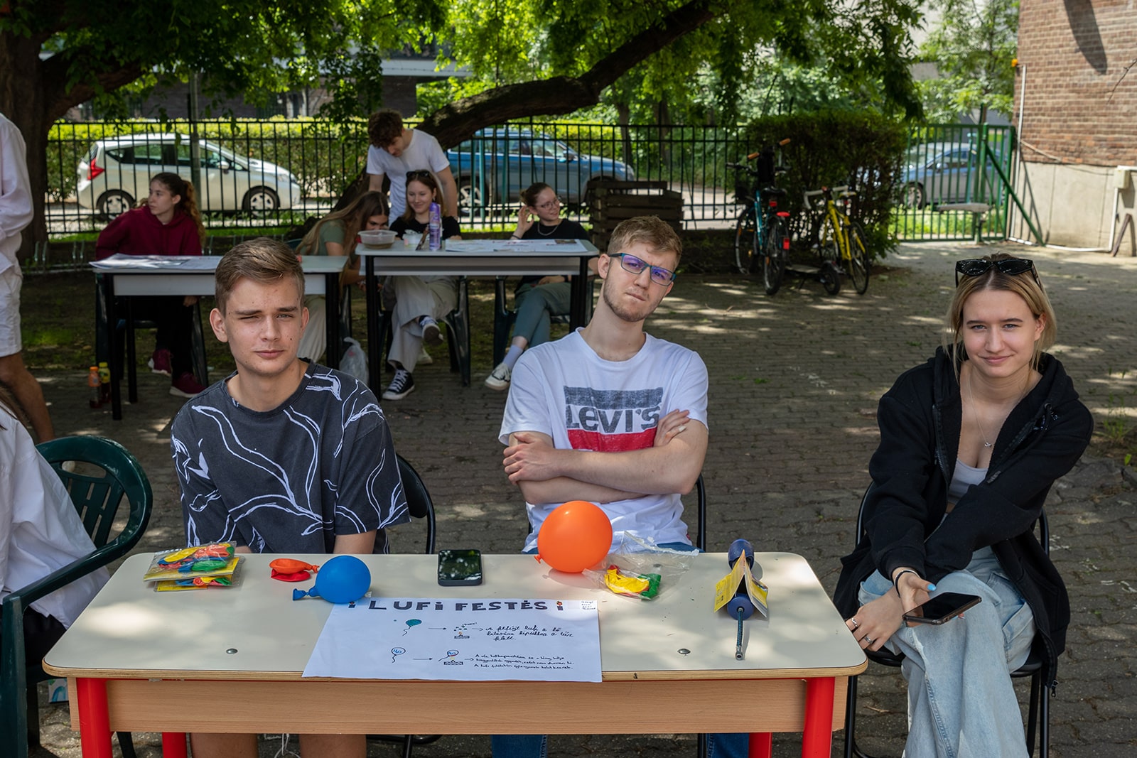 Természet projektnap
