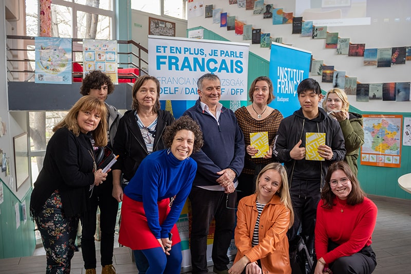 Francia témanap