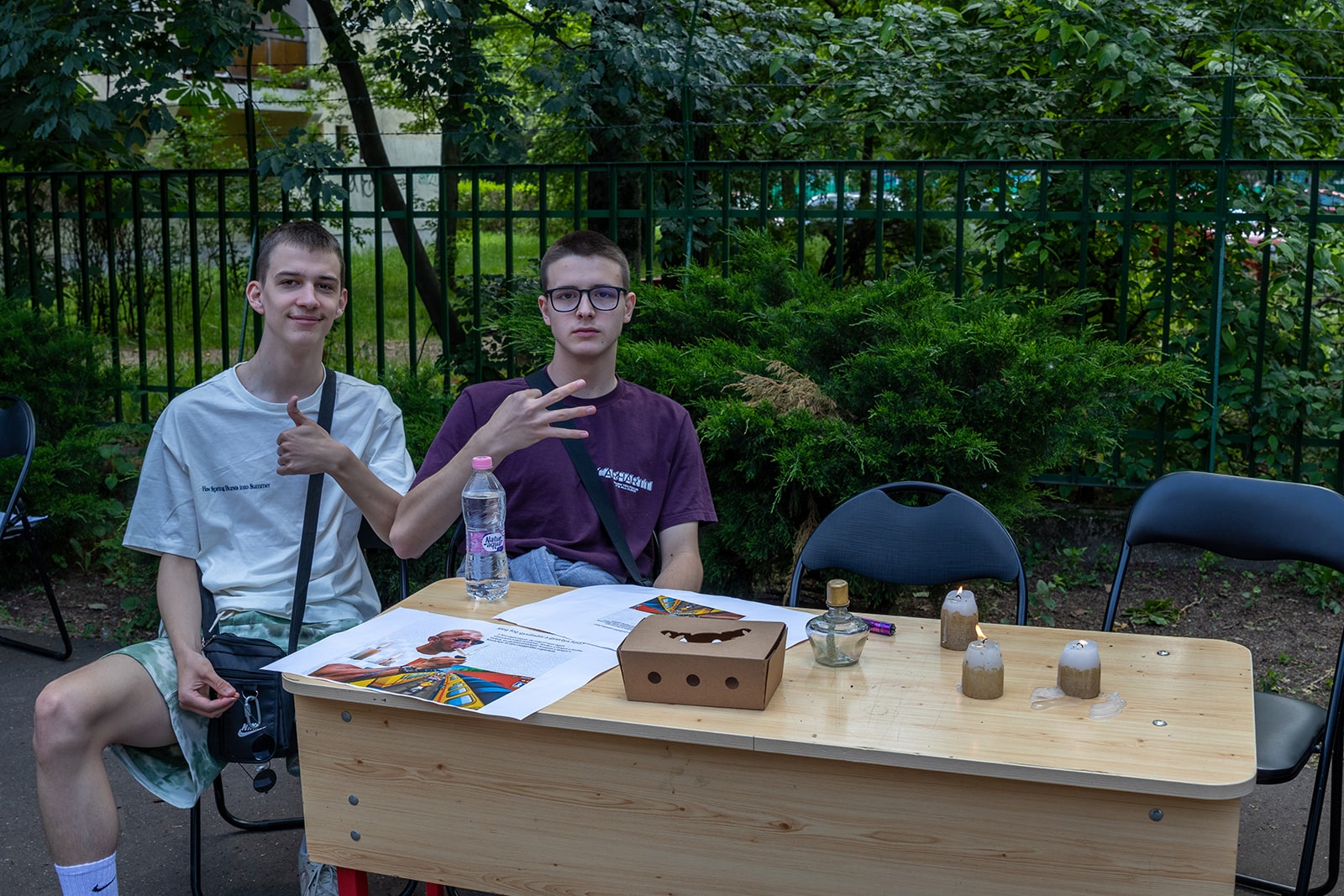 Természet projektnap