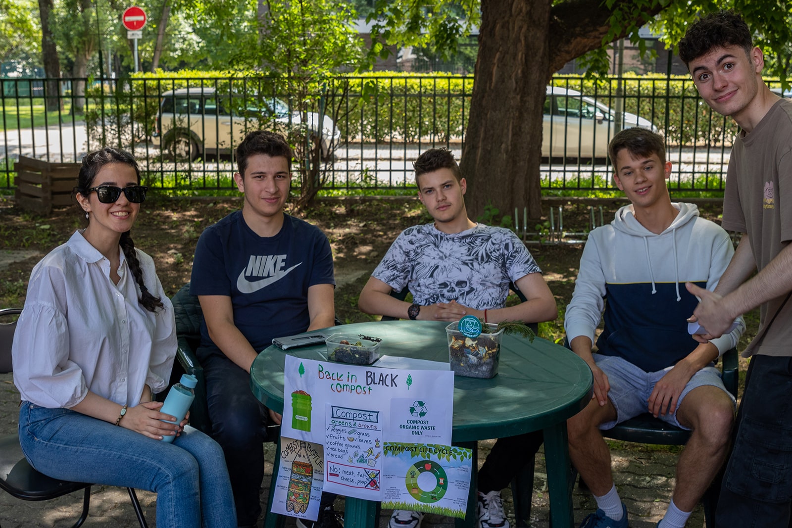 Természet projektnap
