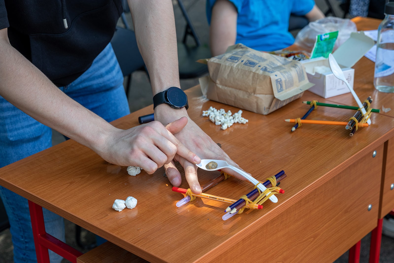 Természet projektnap